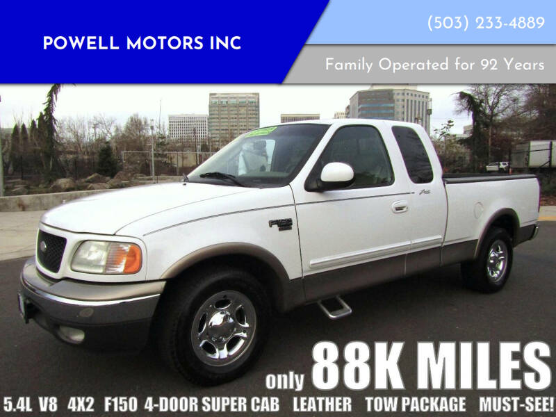 2003 Ford F-150 for sale at Powell Motors Inc in Portland OR