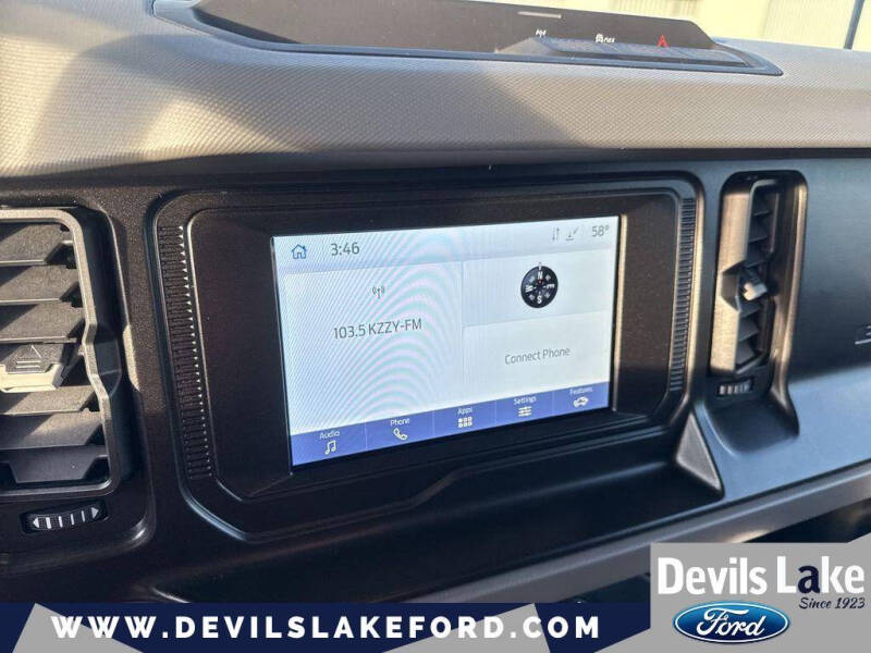 2022 Ford Bronco Big Bend