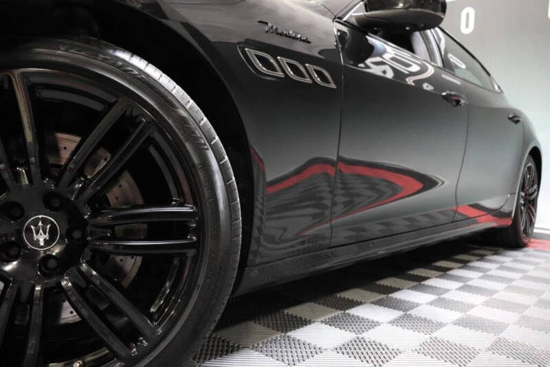 2022 Maserati Quattroporte Modena