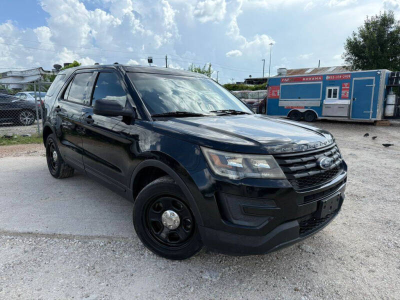 2018 Ford Explorer Police Interceptor Utility