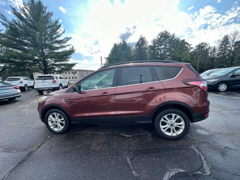 2018 Ford Escape for sale at Northstar Auto Sales LLC in Ham Lake MN