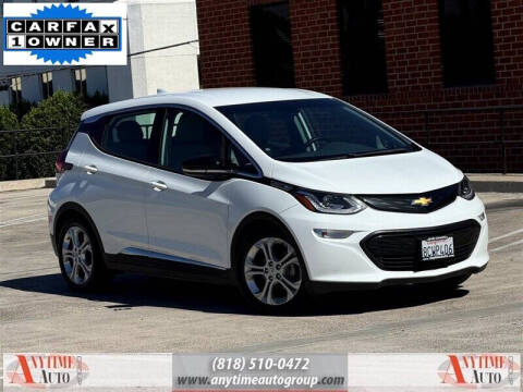 2018 Chevrolet Bolt EV LT