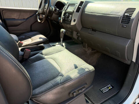 2017 Nissan Frontier PRO-4X