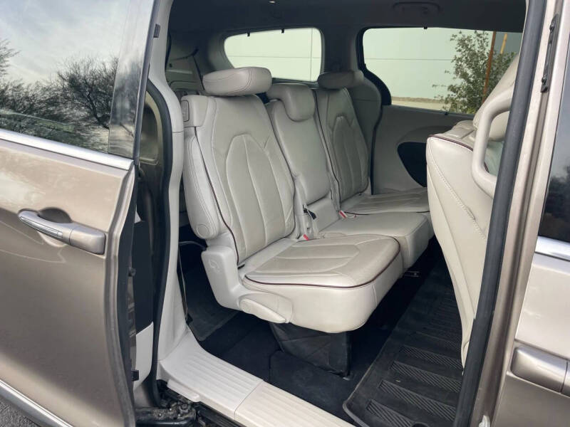 2017 Chrysler Pacifica Limited