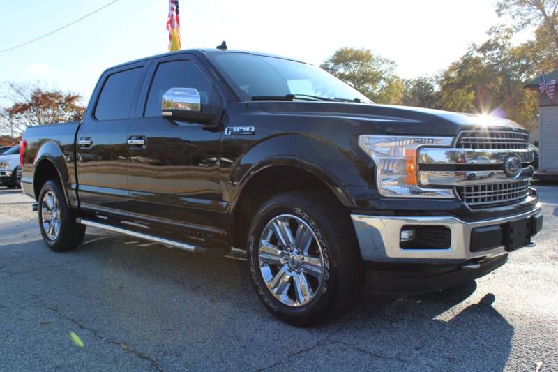 2018 Ford F-150 for sale at Manquen Automotive in Simpsonville SC