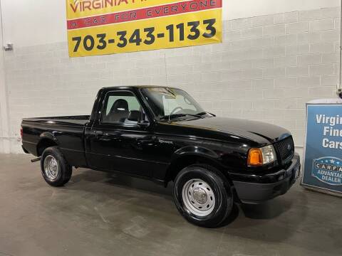 2003 Ford Ranger for sale at Virginia Fine Cars in Chantilly VA