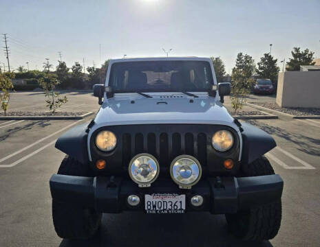 2012 Jeep Wrangler Unlimited for sale at Omaha Motors in Orange CA