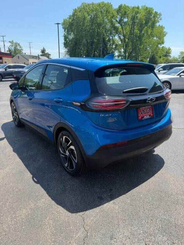 2022 Chevrolet Bolt EV 2LT