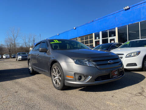 2011 Ford Fusion for sale at Lil J Auto Sales in Youngstown OH