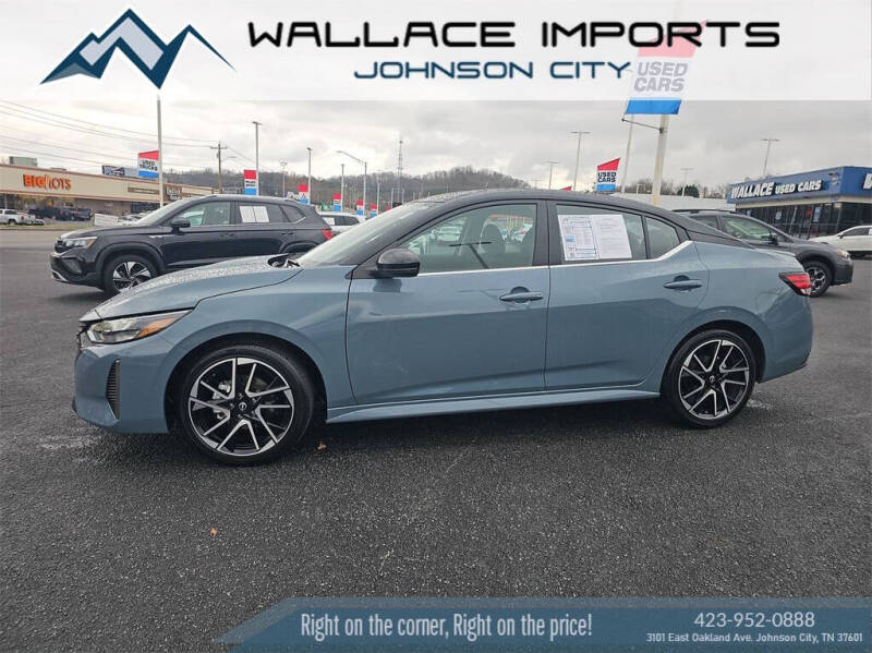 2024 Nissan Sentra for sale at WALLACE IMPORTS OF JOHNSON CITY in Johnson City TN