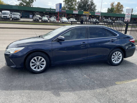 2016 Toyota Camry XSE
