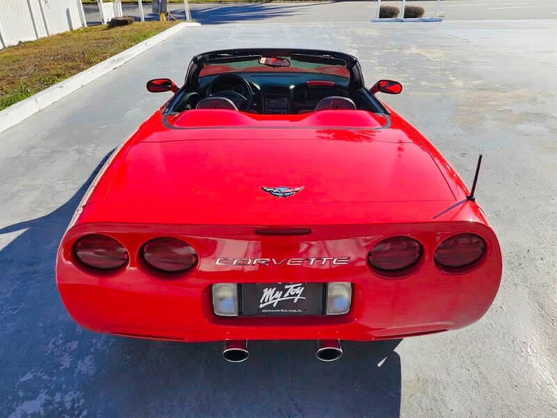 1998 Chevrolet Corvette