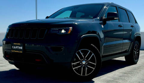 2017 Jeep Grand Cherokee Trailhawk