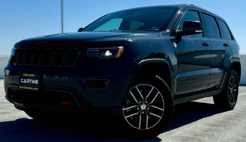 2017 Jeep Grand Cherokee Trailhawk