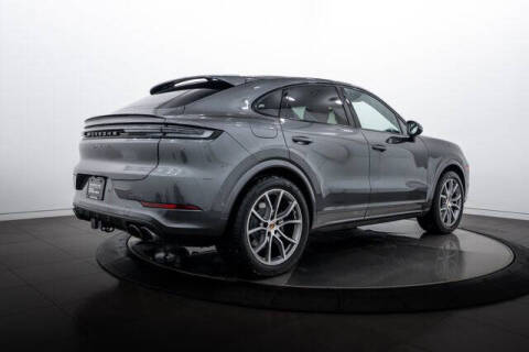 2025 Porsche Cayenne Coupe