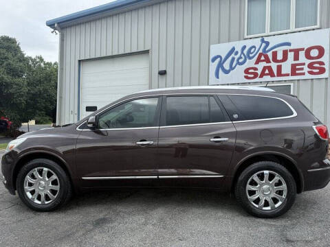 2017 Buick Enclave Leather