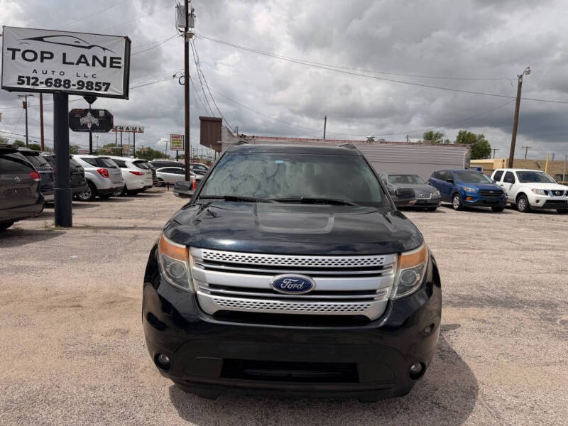 2015 Ford Explorer XLT