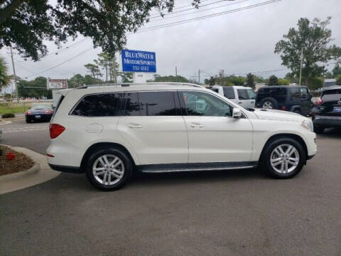 2014 Mercedes-Benz GL-Class for sale at BlueWater MotorSports in Wilmington NC