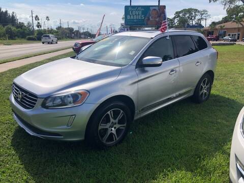 2014 Volvo XC60 for sale at Palm Auto Sales in West Melbourne FL