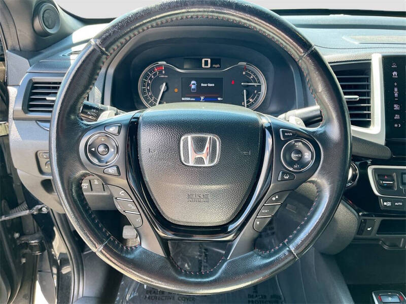 2020 Honda Ridgeline Black Edition