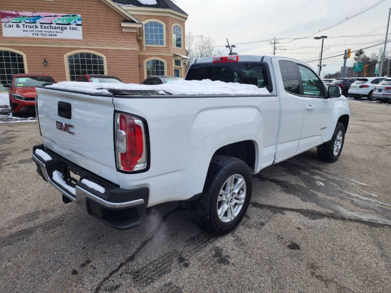 2019 GMC Canyon SLE