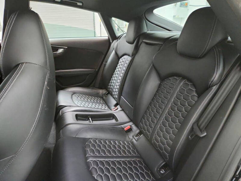 2018 Audi RS 7 4.0T quattro