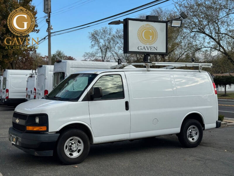 2017 Chevrolet Express for sale at Gaven Commercial Truck Center in Kenvil NJ