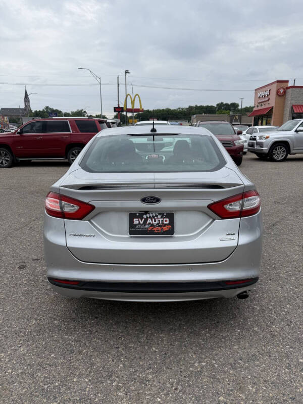 2013 Ford Fusion SE