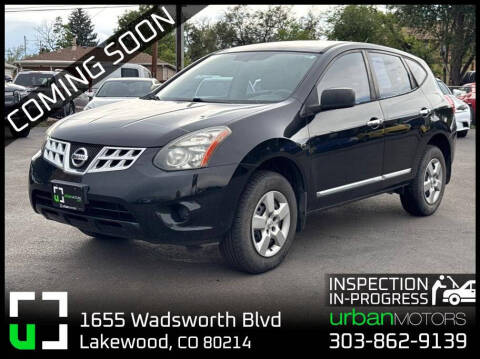 2014 Nissan Rogue Select S
