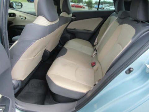 2016 Toyota Prius Four