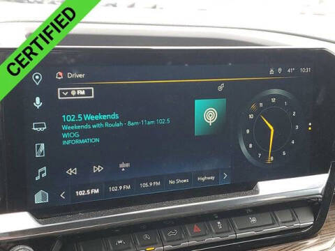 2025 Chevrolet Silverado 1500