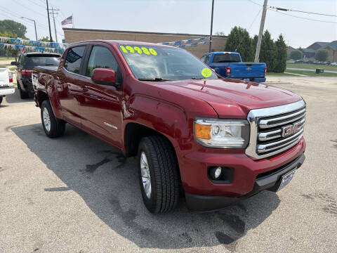 2017 GMC Canyon SLE