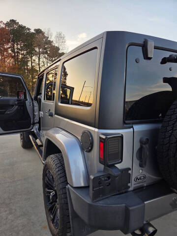 2014 Jeep Wrangler Unlimited Sport