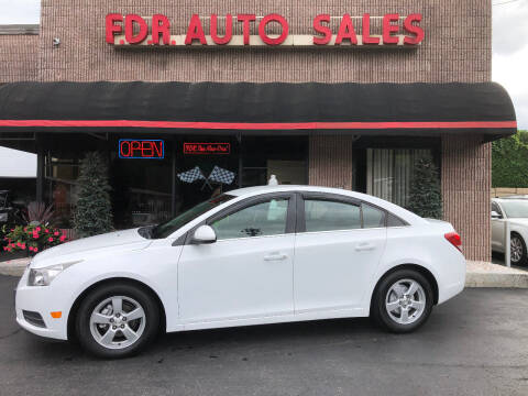 2014 Chevrolet Cruze for sale at F.D.R. Auto Sales in Springfield MA