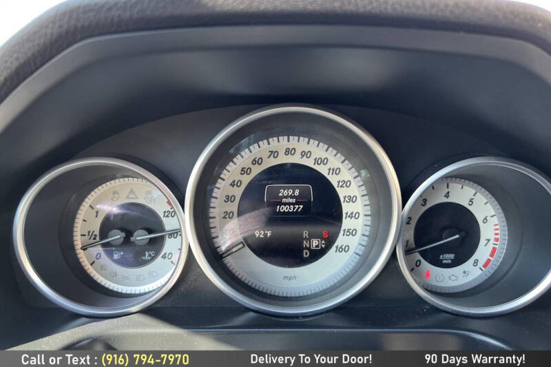 2016 Mercedes-Benz E-Class E 350 4MATIC