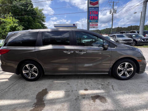 2019 Honda Odyssey Touring