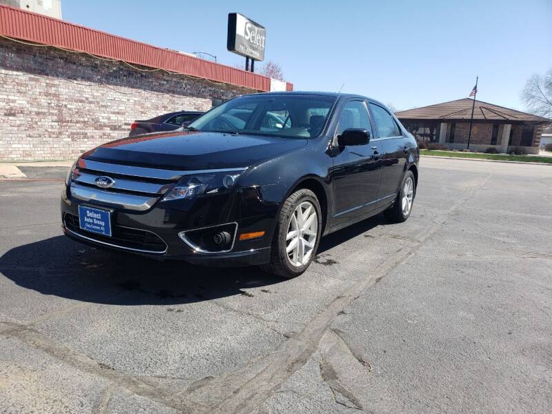2012 Ford Fusion for sale at Select Auto Group in Clay Center KS