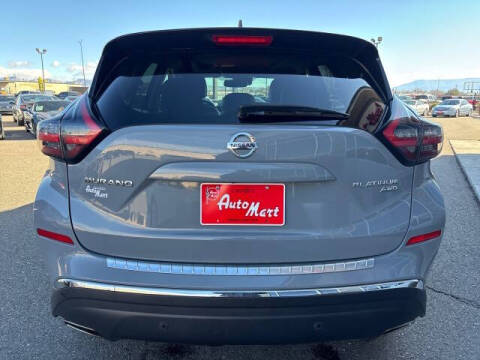 2021 Nissan Murano Platinum