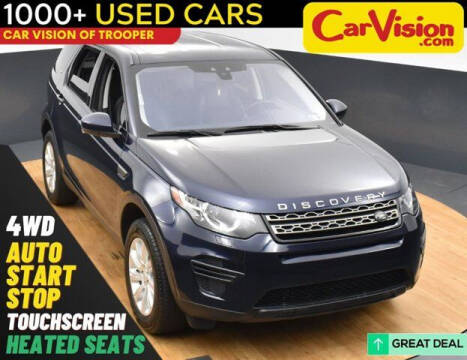 2019 Land Rover Discovery Sport for sale at Car Vision of Trooper in Norristown PA