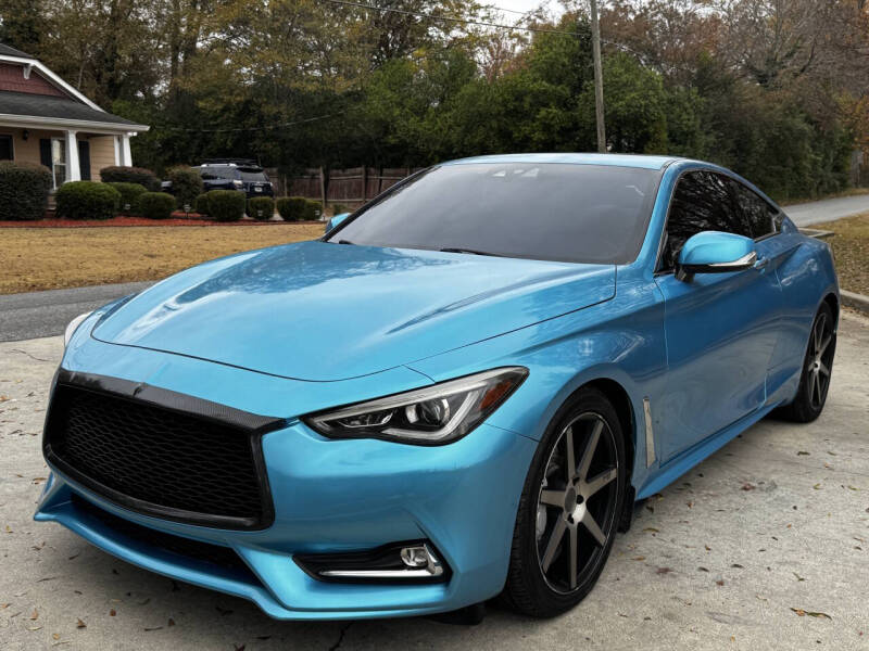 2018 Infiniti Q60 3.0T Luxe