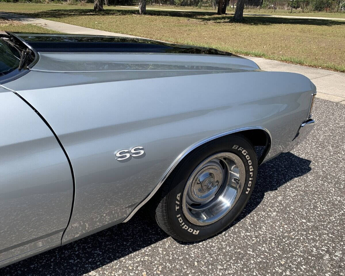 1972 Chevrolet Chevelle 34