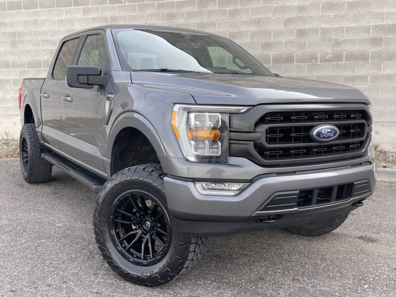 2021 Ford F-150 XLT