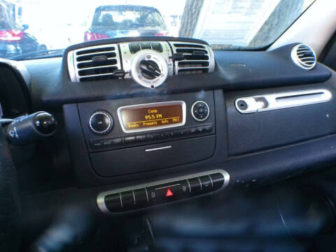 2013 Smart fortwo pure