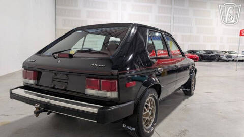 1987 Dodge Omni America