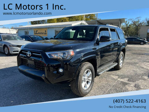 2021 Toyota 4Runner for sale at LC Motors 1 Inc. in Orlando FL