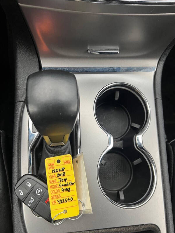 2018 Jeep Grand Cherokee Laredo