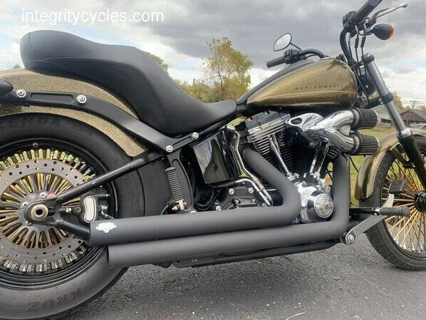 2013 Harley-Davidson FXS Blackline