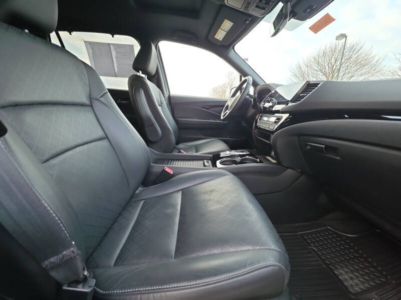 2021 Honda Passport Elite