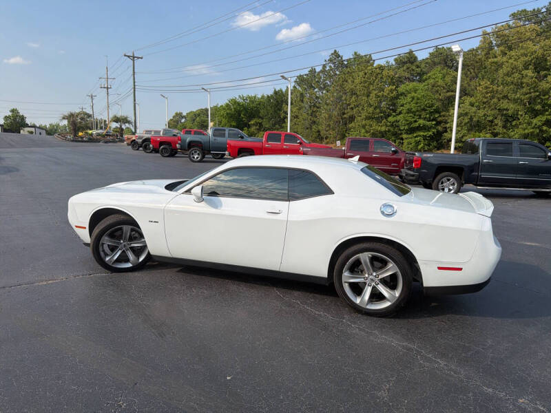 2018 Dodge Challenger R/T