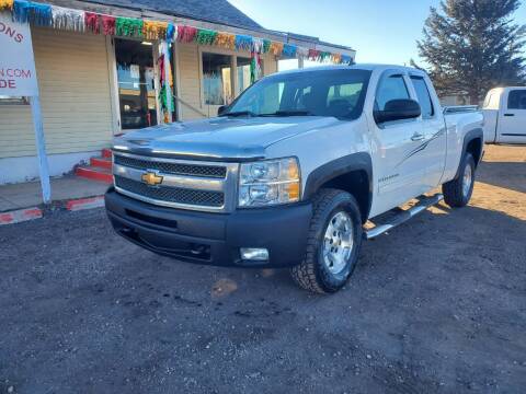 2012 Chevrolet Silverado 1500 for sale at Bennett's Auto Solutions in Cheyenne WY